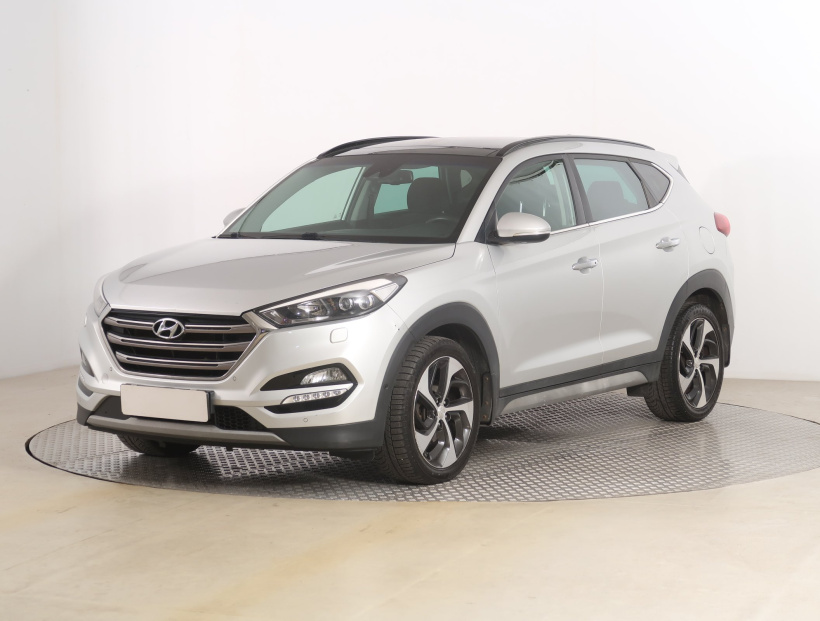 Hyundai Tucson, 2017
