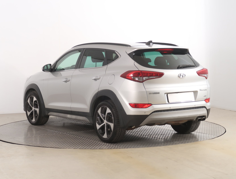 Hyundai Tucson, 2017
