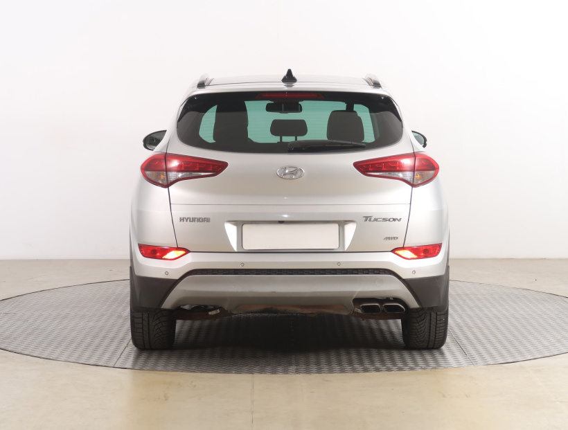 Hyundai Tucson, 2017