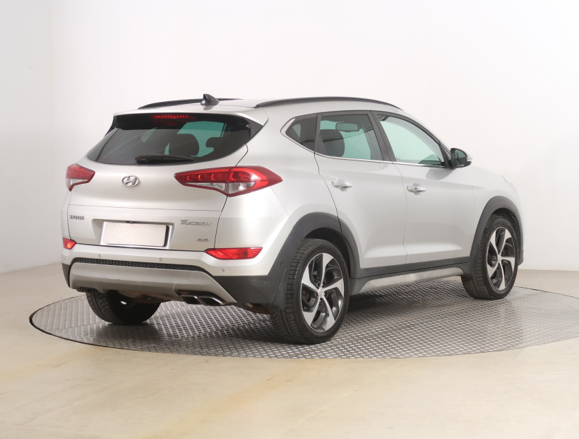 Hyundai Tucson, 2017