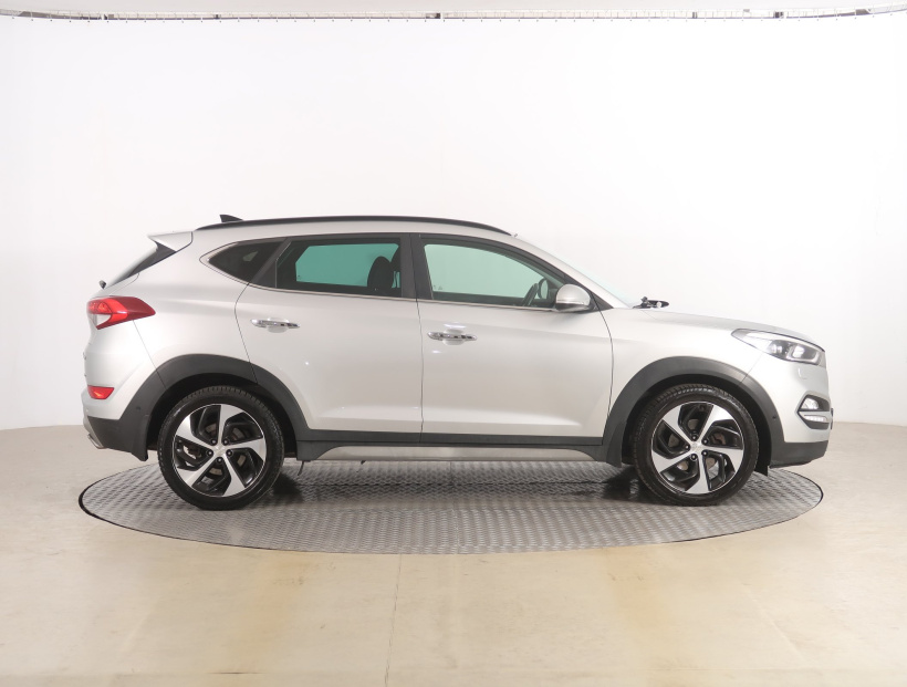 Hyundai Tucson, 2017