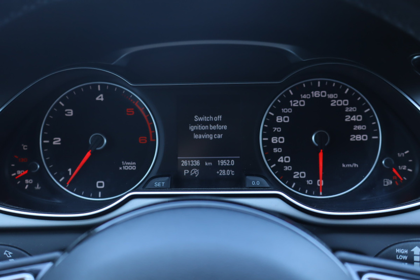 Audi A4, 2014