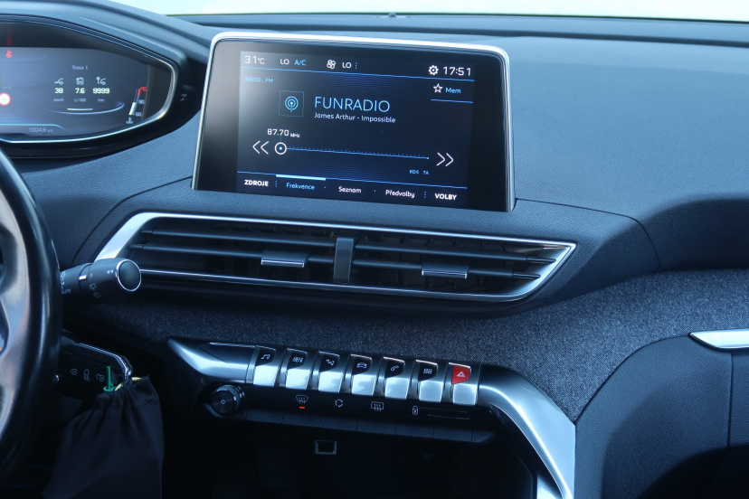Peugeot 3008, 2017