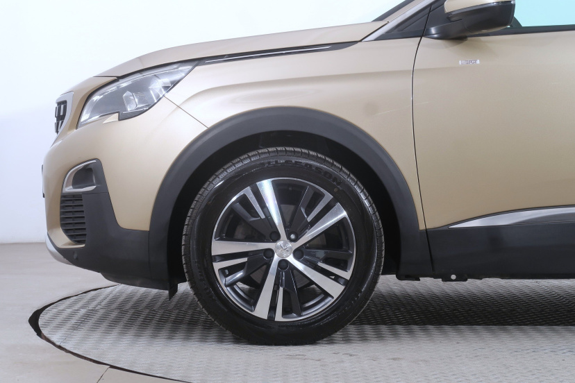 Peugeot 3008, 2017