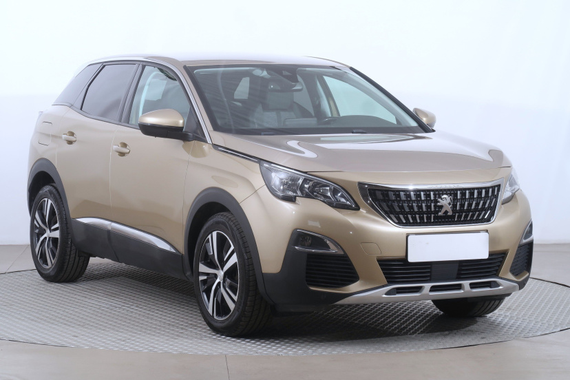 Peugeot 3008, 2017