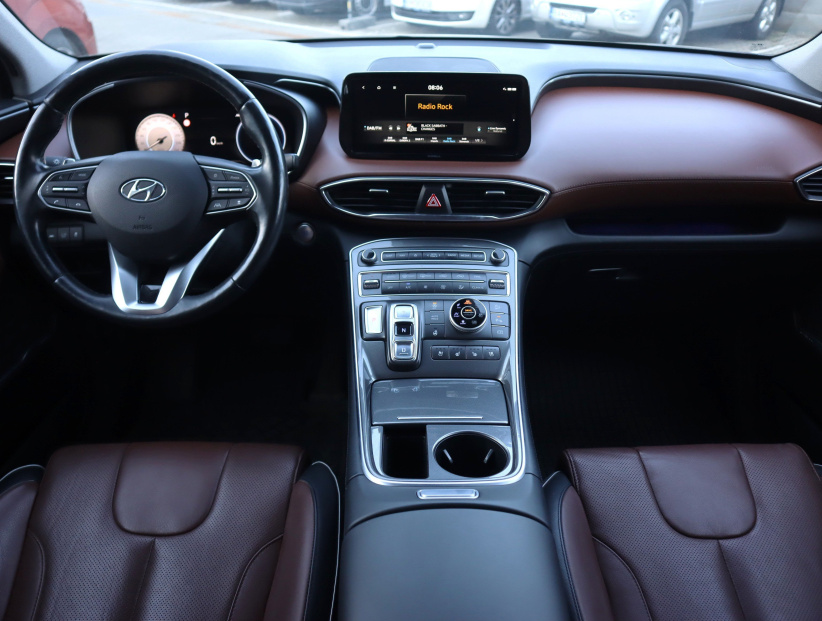 Hyundai Santa Fe, 2021