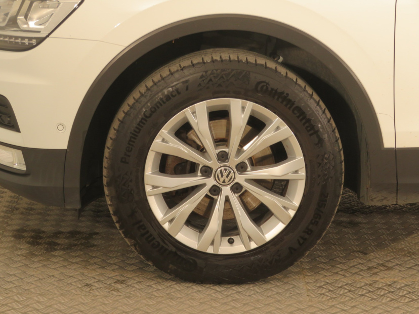Volkswagen Tiguan, 2017