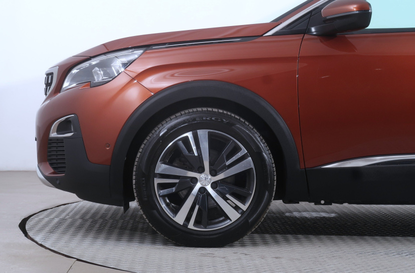 Peugeot 3008, 2017