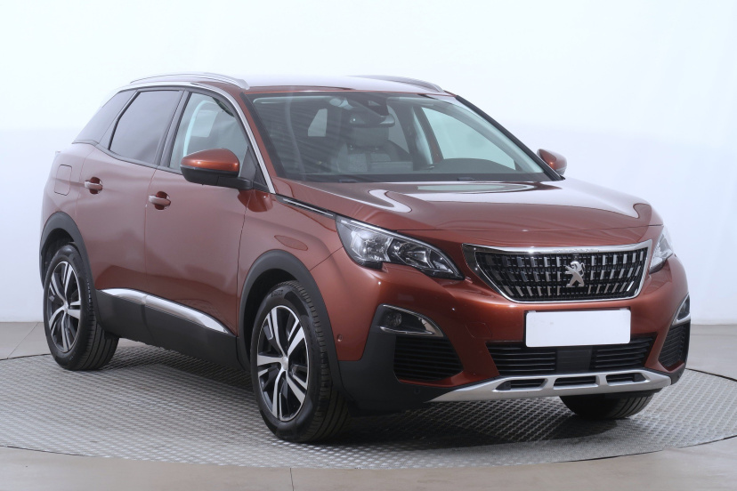 Peugeot 3008, 2017