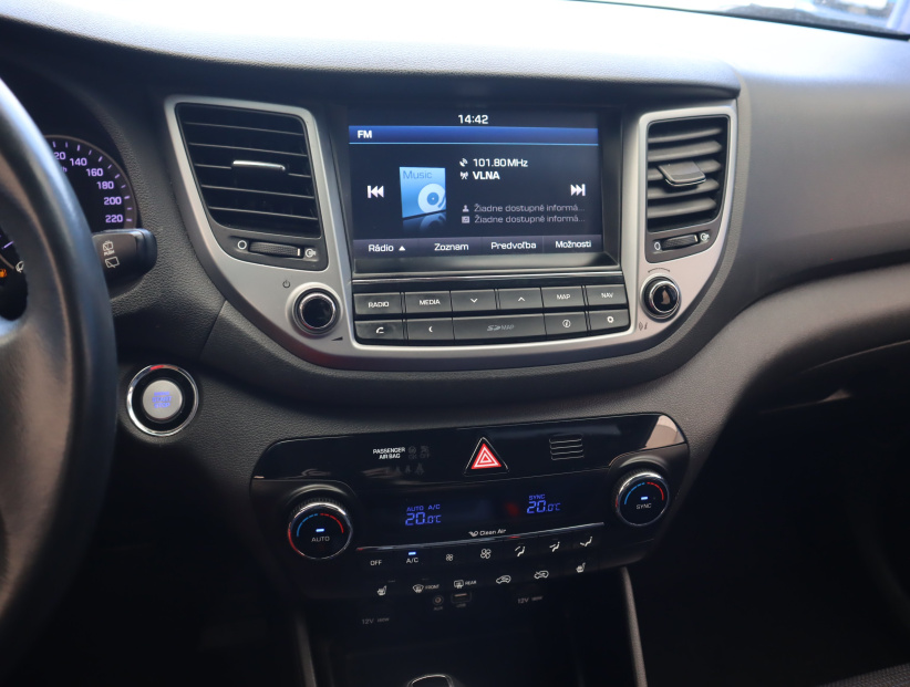 Hyundai Tucson, 2017