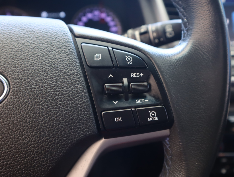 Hyundai Tucson, 2017