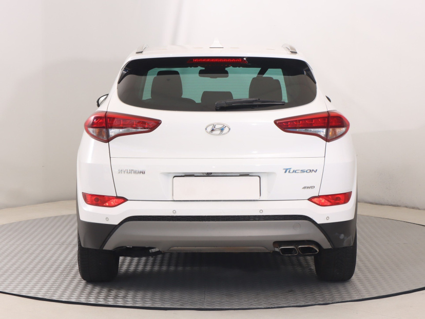 Hyundai Tucson, 2017