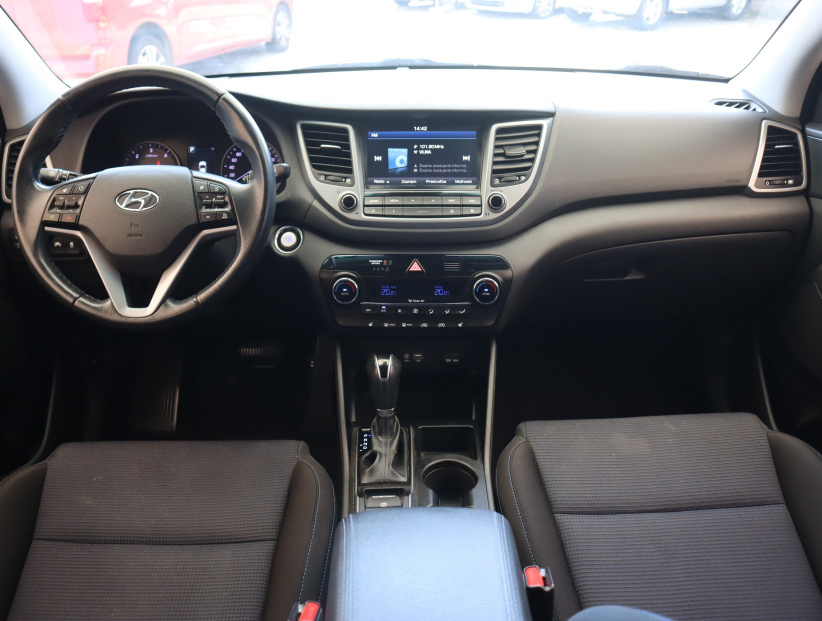Hyundai Tucson, 2017