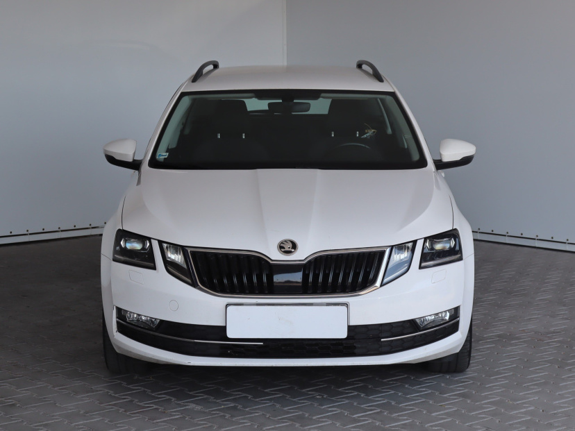Škoda Octavia, 2017