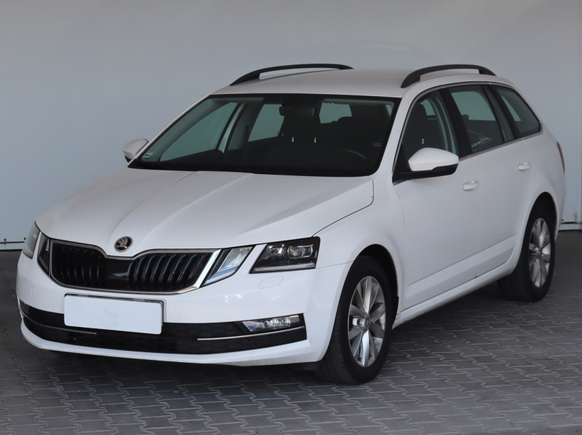 Škoda Octavia, 2017