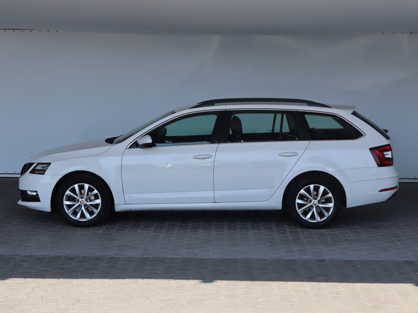 Škoda Octavia, 2017