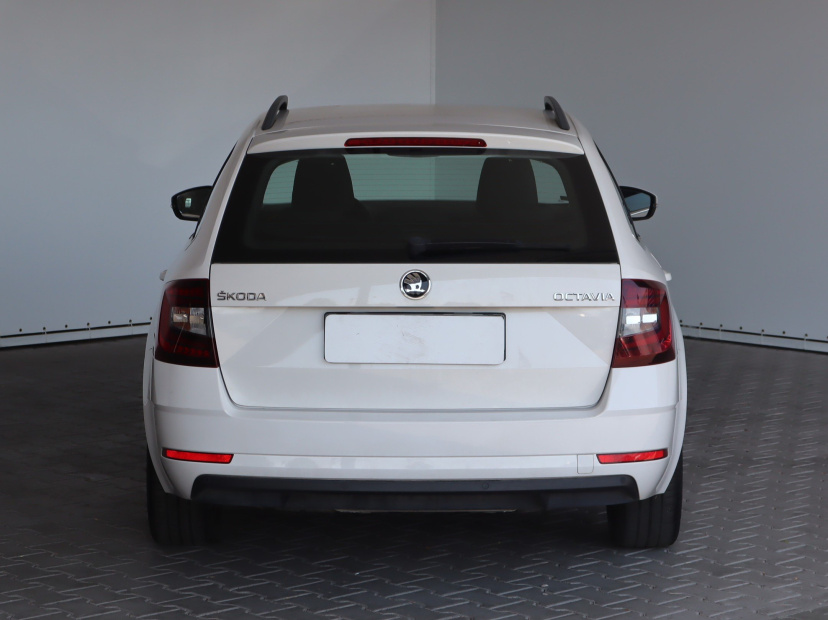 Škoda Octavia, 2017