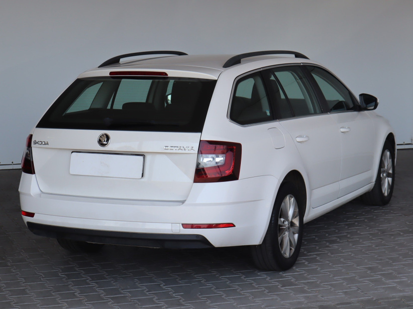 Škoda Octavia, 2017