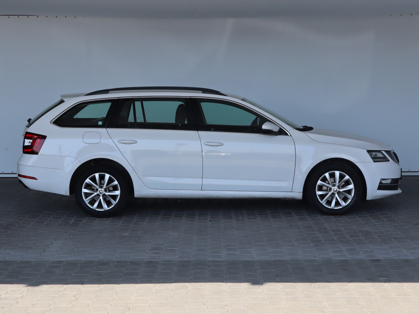 Škoda Octavia, 2017