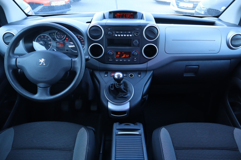 Peugeot Partner, 2015
