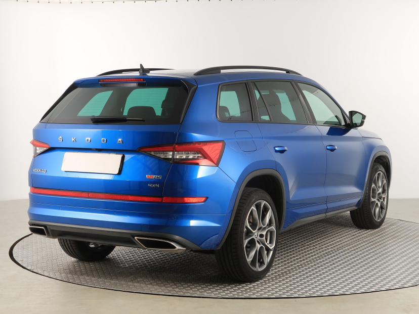 Škoda Kodiaq, 2020