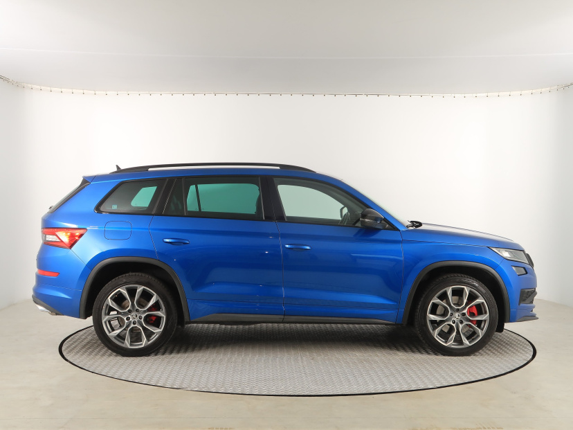 Škoda Kodiaq, 2020