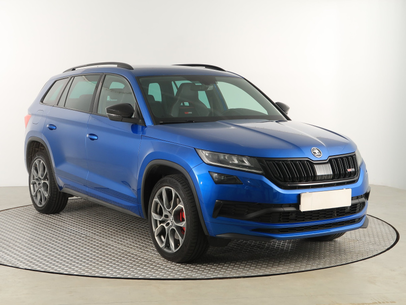 Škoda Kodiaq, 2020