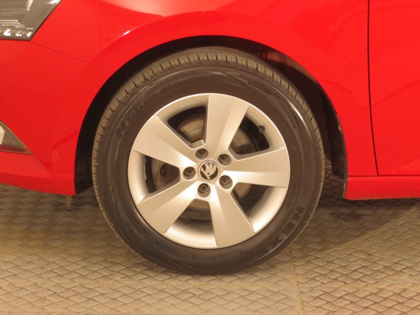 Škoda Fabia, 2018