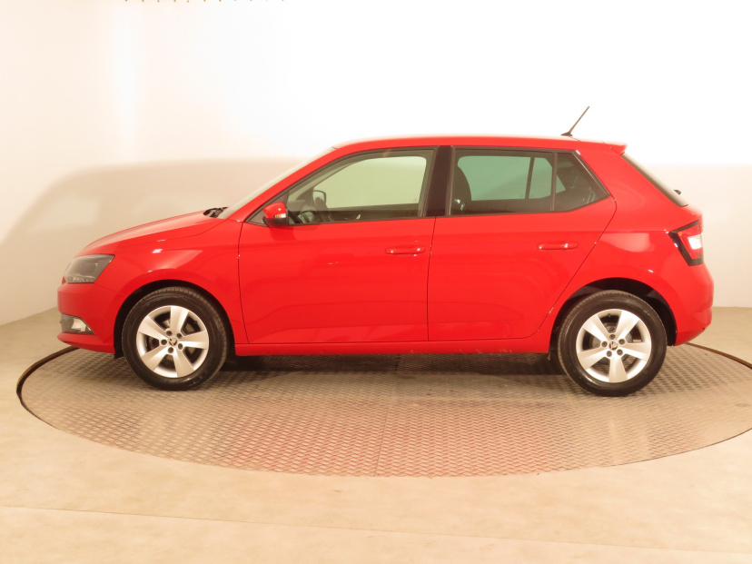 Škoda Fabia, 2018