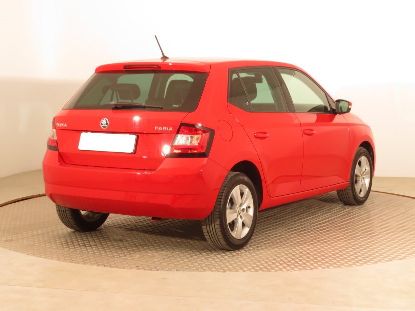 Škoda Fabia, 2018