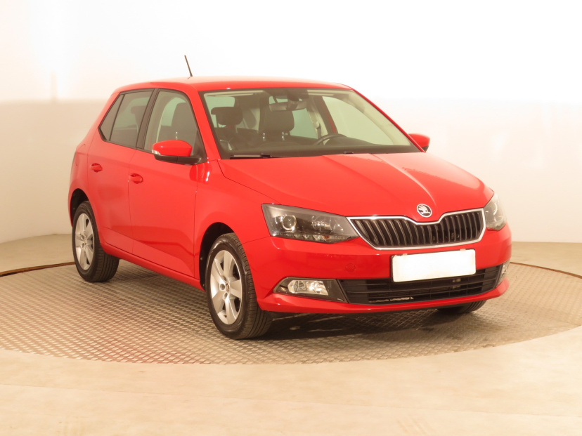 Škoda Fabia, 2018