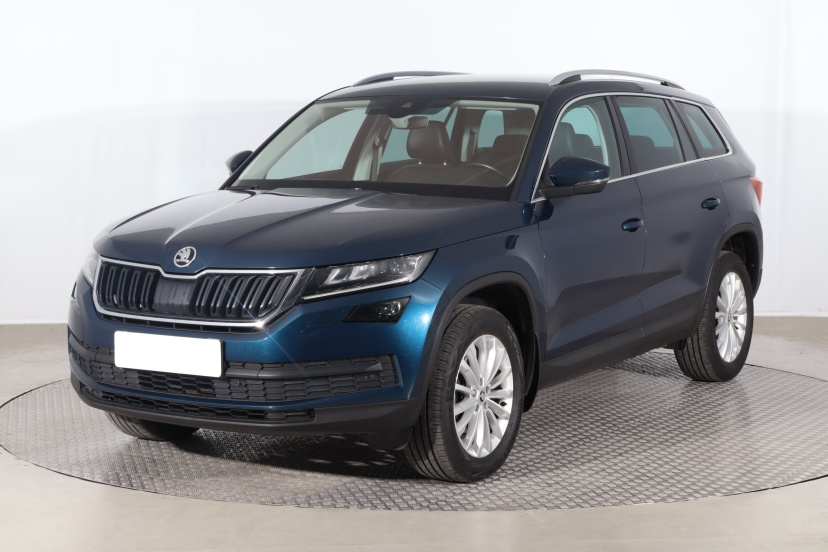 Škoda Kodiaq, 2019