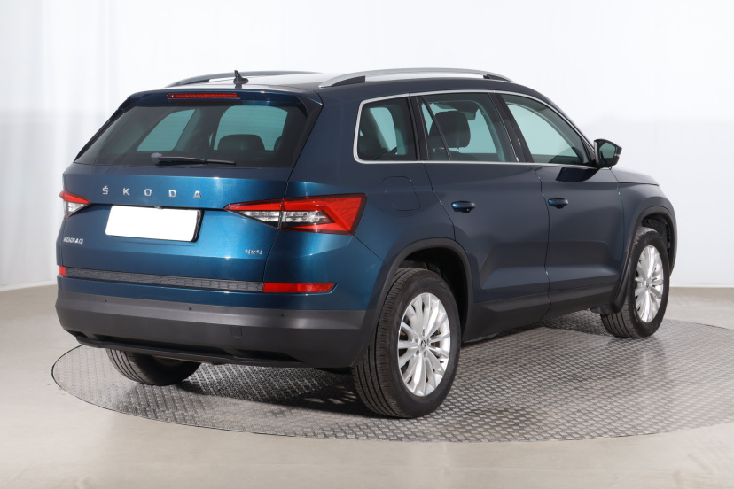 Škoda Kodiaq, 2019