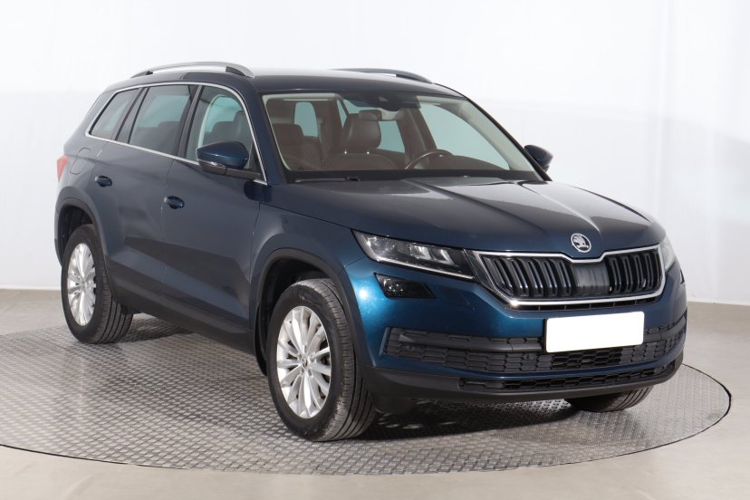 Škoda Kodiaq, 2019