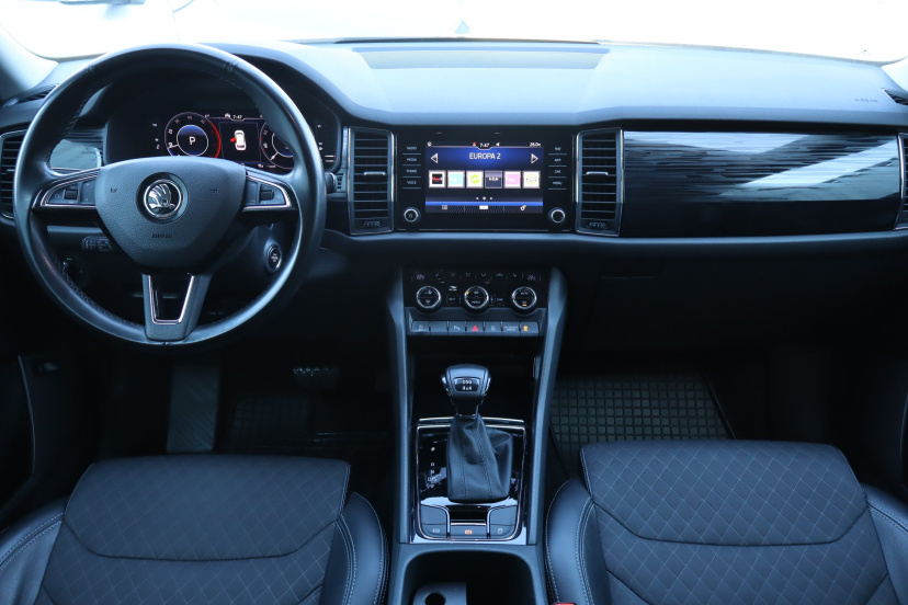Škoda Kodiaq, 2019