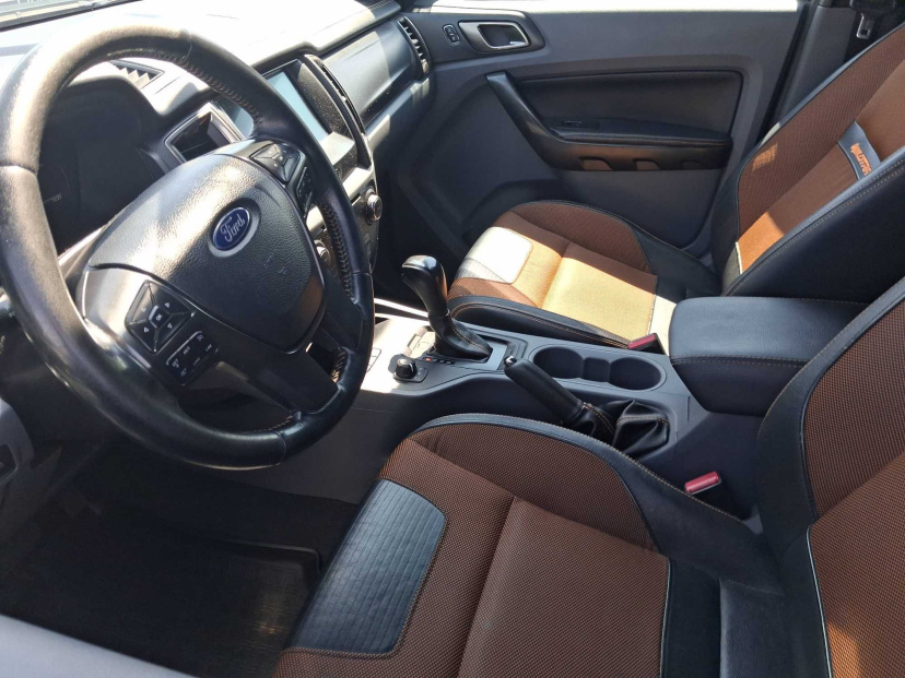 Ford Ranger, 2018