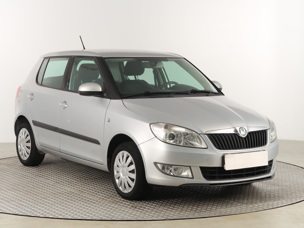 Škoda Fabia, 2012