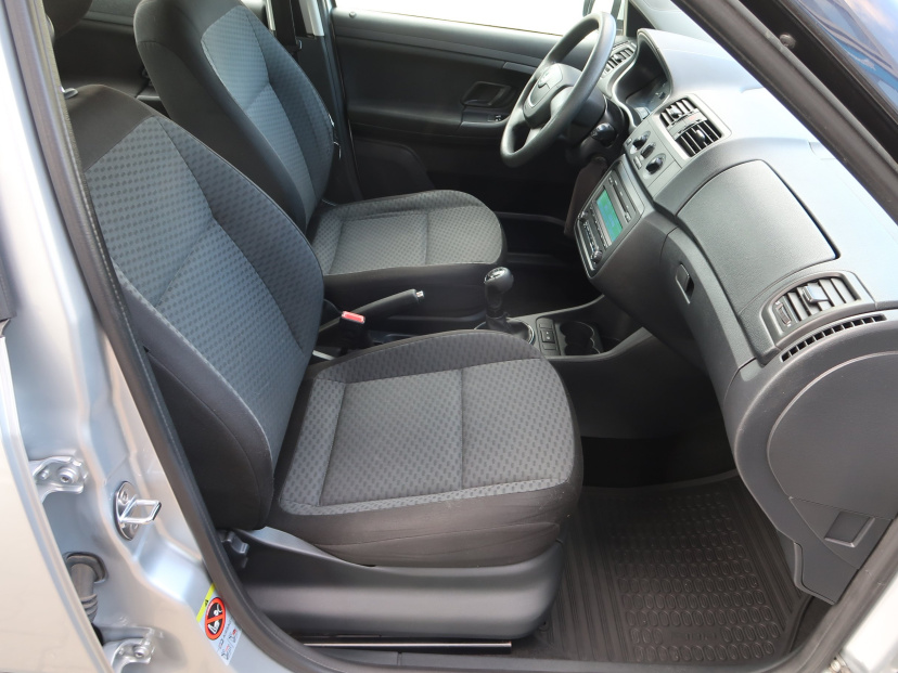 Škoda Fabia, 2012