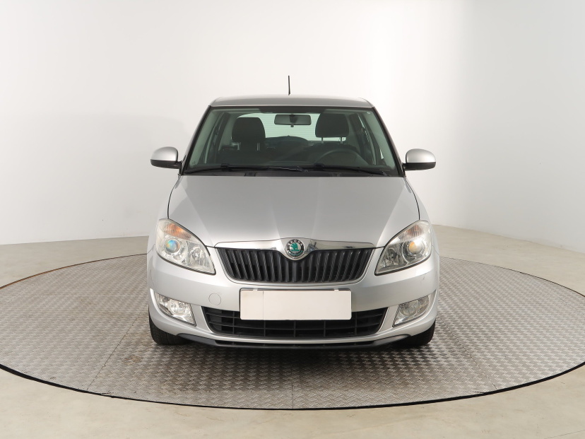 Škoda Fabia, 2012