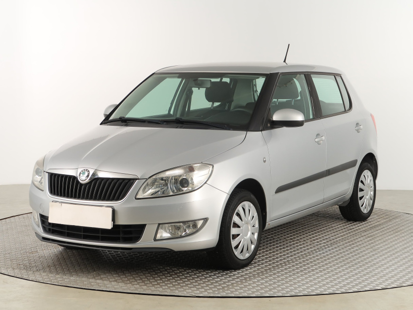 Škoda Fabia, 2012