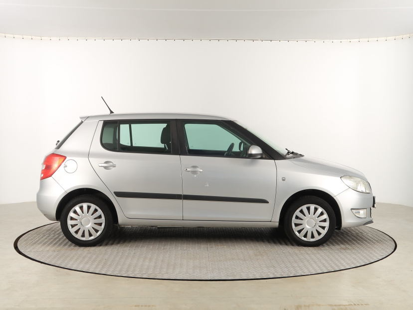 Škoda Fabia, 2012