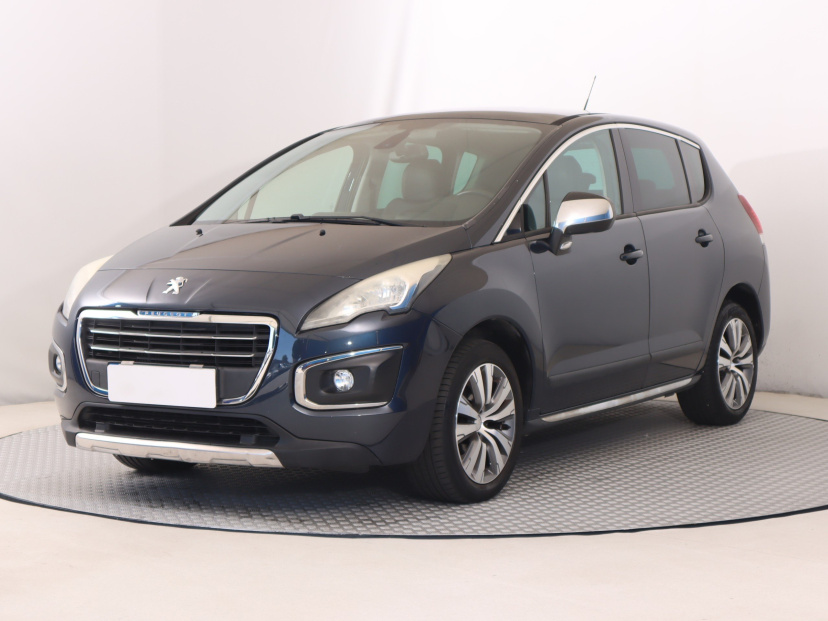 Peugeot 3008, 2015