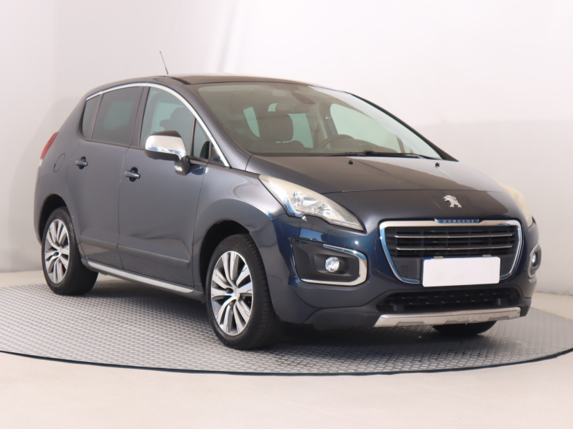 Peugeot 3008, 2015