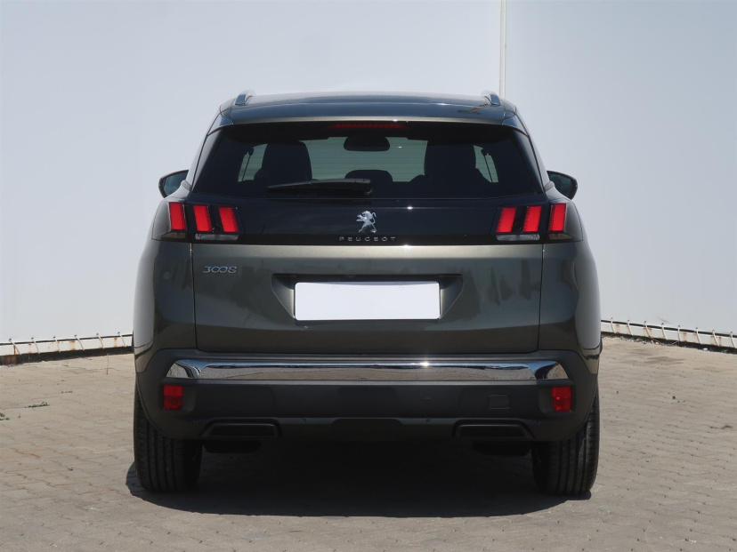 Peugeot 3008, 2018
