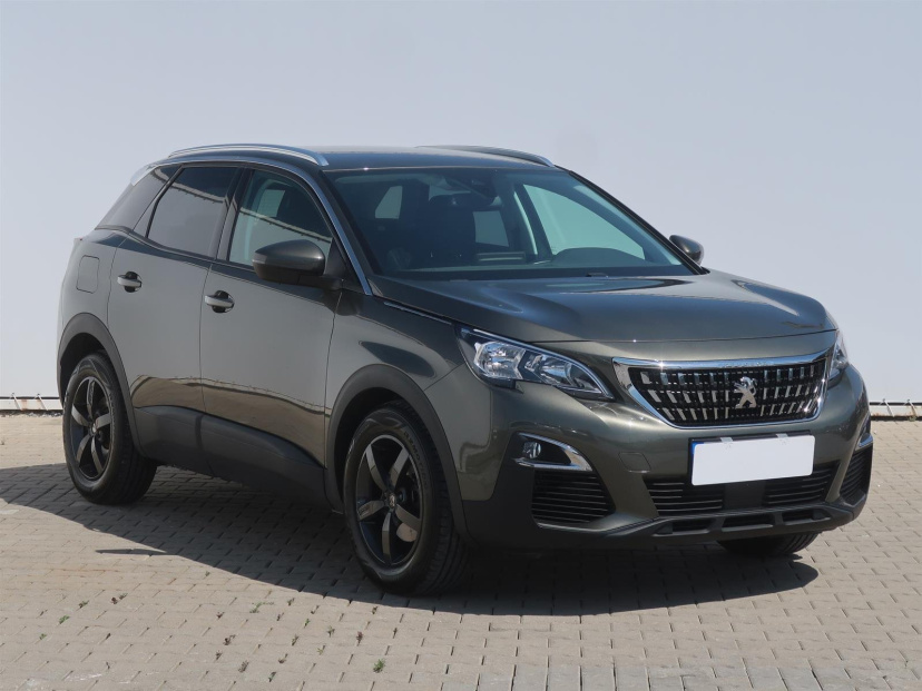 Peugeot 3008, 2018