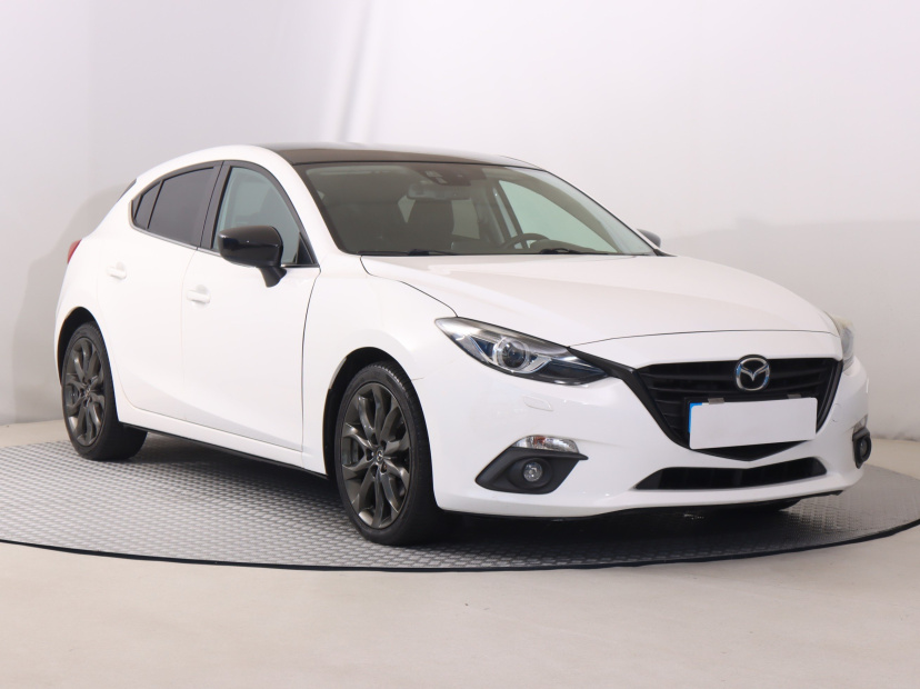 Mazda 3, 2016