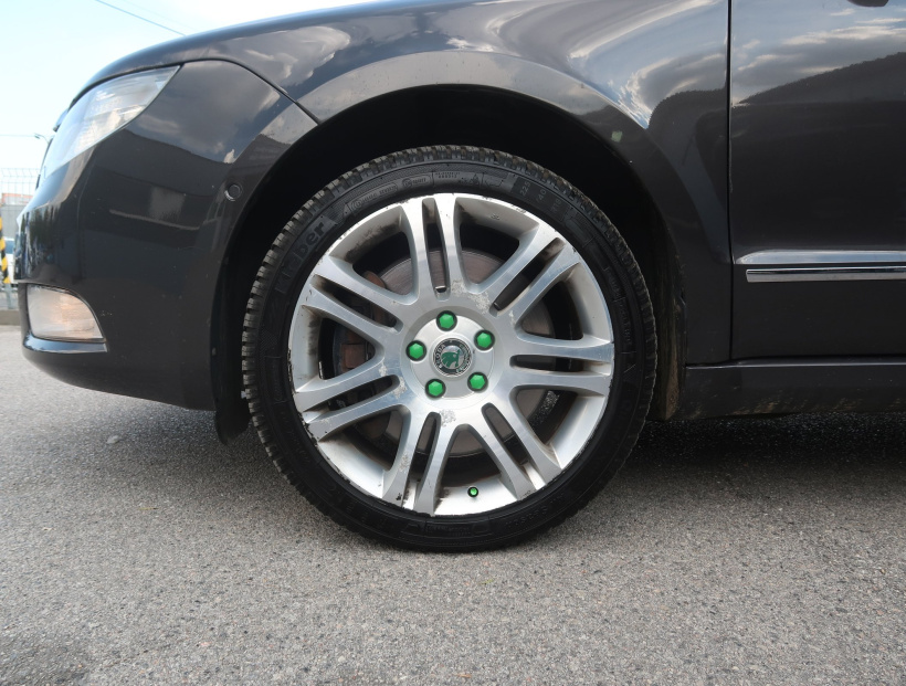Škoda Superb, 2010