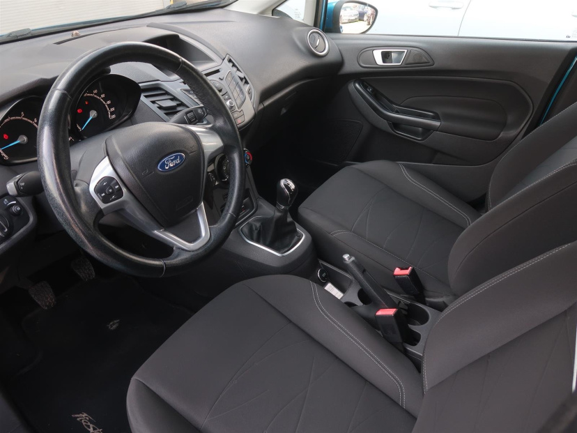 Ford Fiesta, 2013