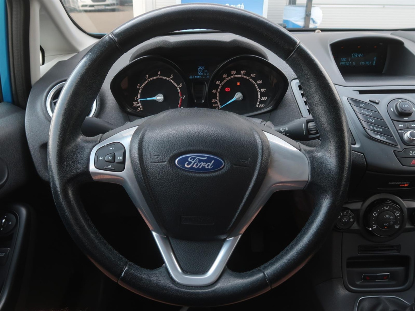 Ford Fiesta, 2013