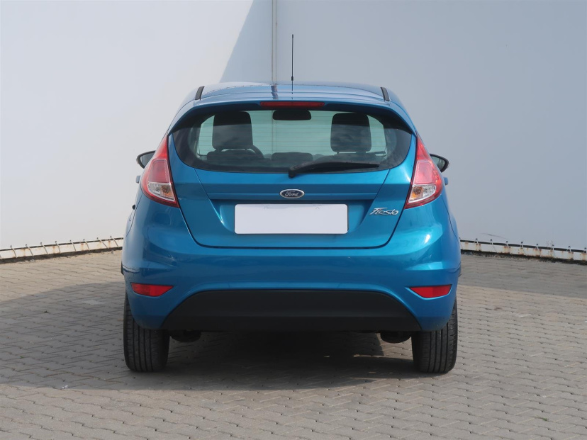 Ford Fiesta, 2013